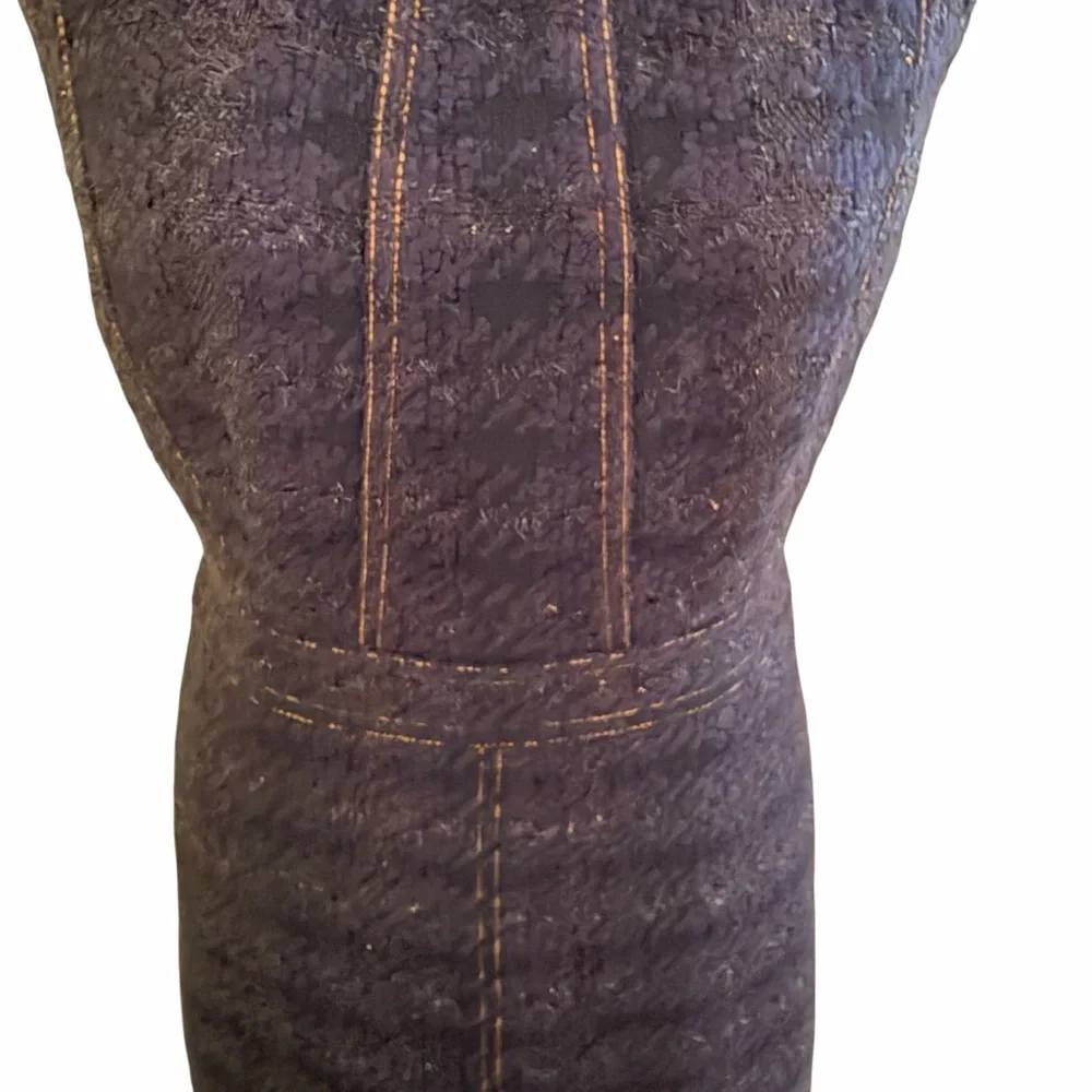Tory Birch Black Tweed 